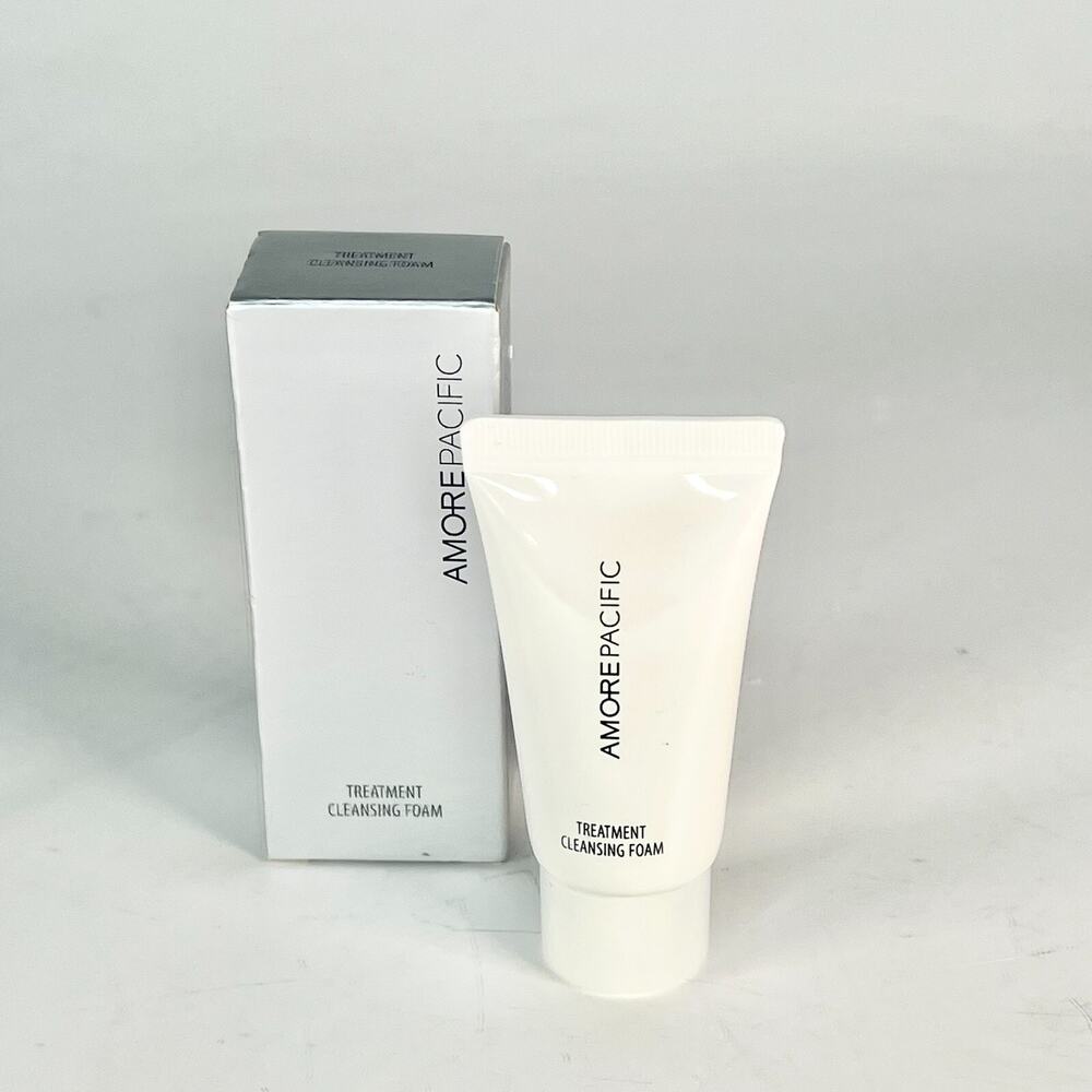 AmorePacific Treatment Cleansing Foam Face Wash Amino Acids Travel .5oz 15ml New